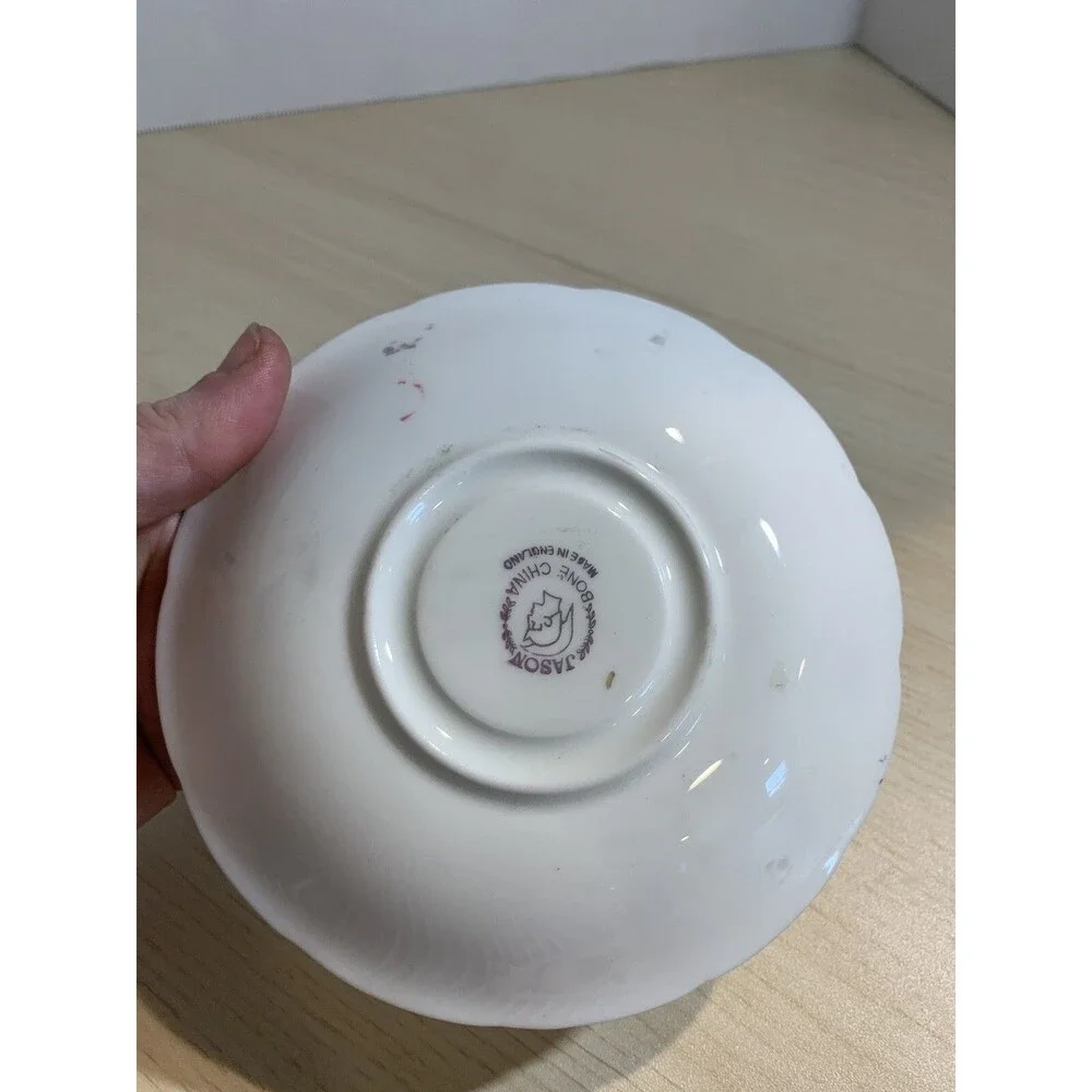 Jason Bone China Saucer Opening St. Lawrence Seaway State Visit To Canada 1959